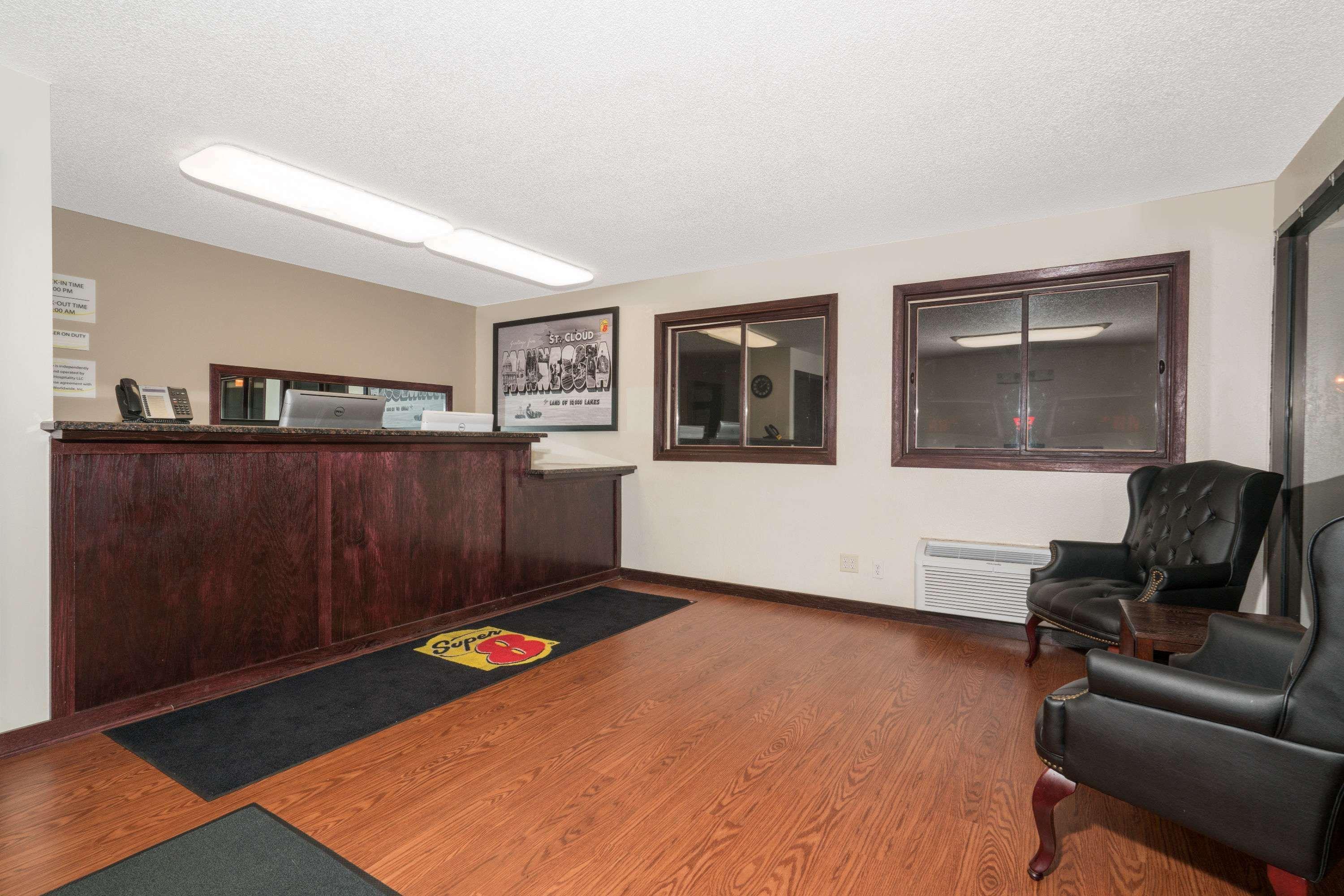 Motel Super 8 By Wyndham St. Cloud Esterno foto