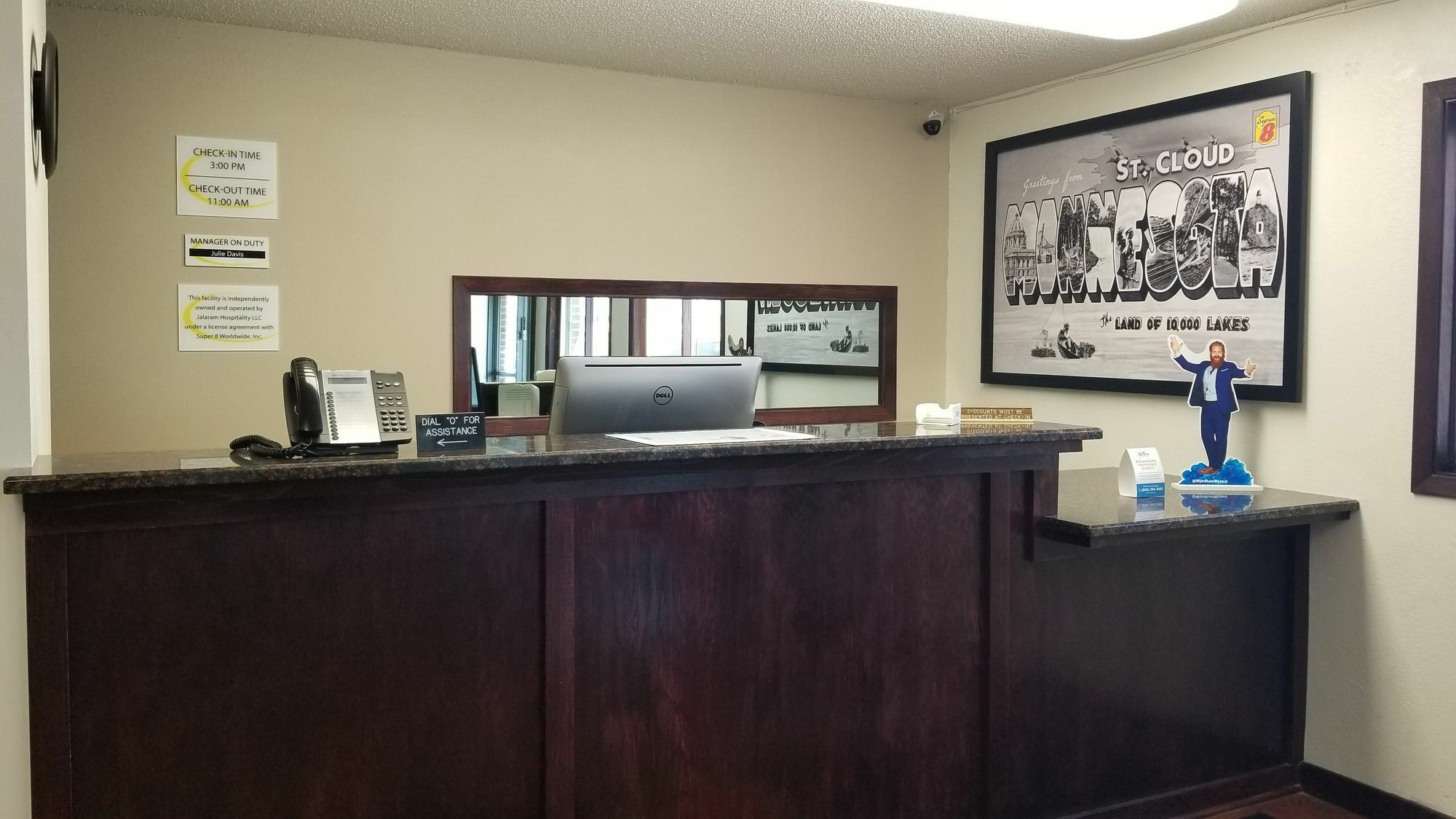 Motel Super 8 By Wyndham St. Cloud Esterno foto