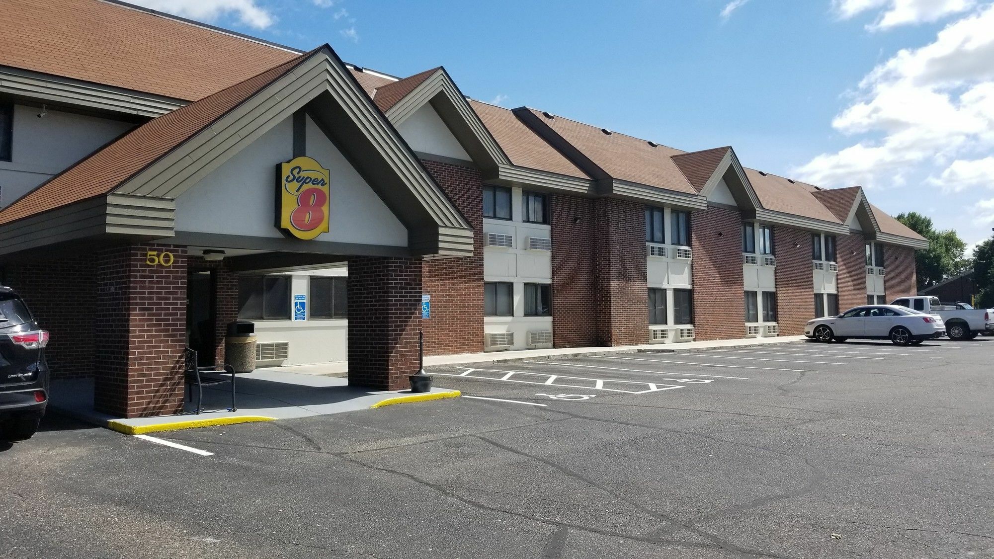 Motel Super 8 By Wyndham St. Cloud Esterno foto