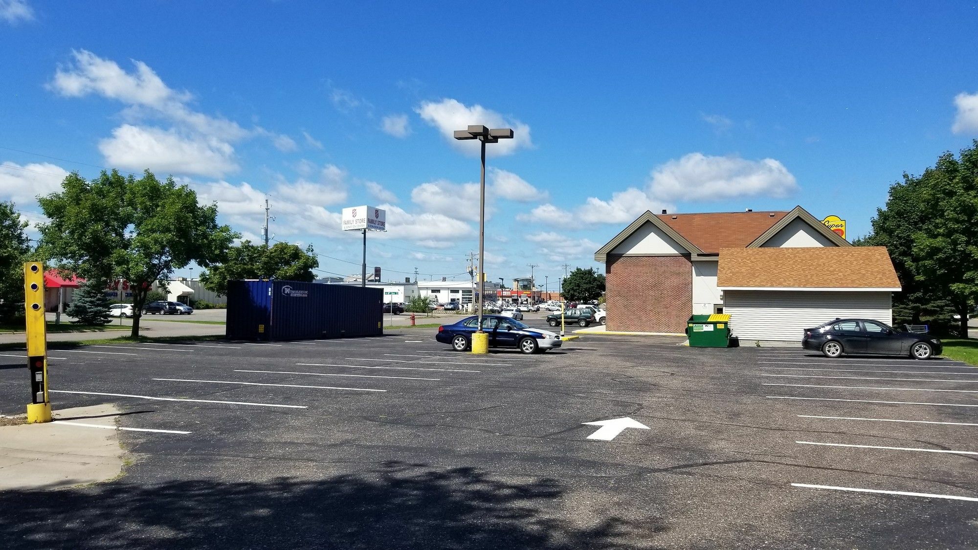 Motel Super 8 By Wyndham St. Cloud Esterno foto