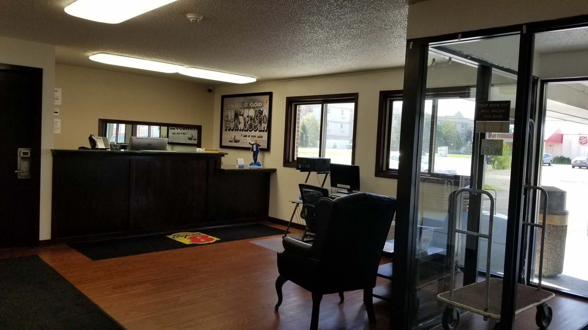 Motel Super 8 By Wyndham St. Cloud Esterno foto